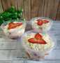 Langkah Gampang Membikin Resep Salad Buah Yogurt+Mayo yang Lezat Sekali Anti Ribet, Bikin Ngiler