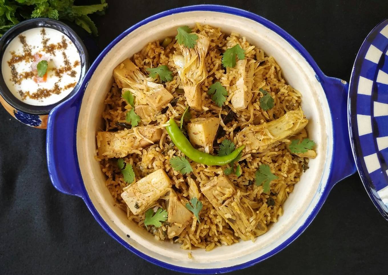 Jackfruit Biryani Pulao