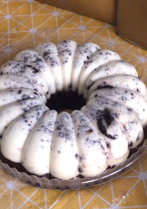 Foto resep Pudding Oreo Coklat