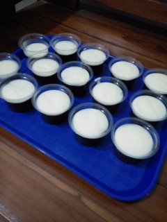 Foto resep Puding coklat vla vanilla