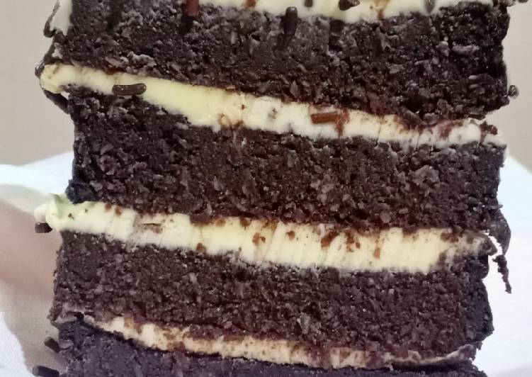 Bagaimana Menyiapkan Keto Chocolate Cake Low Carbs, Menggugah Selera