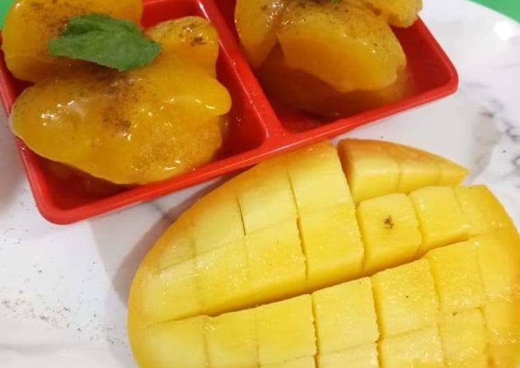 Easiest Way to Prepare Mango jaljeera sorbet in 20 Minutes for Mom