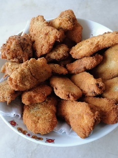 Una foto de 🍗Tiras de pollo crujientes 🍗