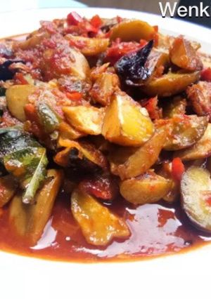 Foto resep Jengkol Balado Favorite