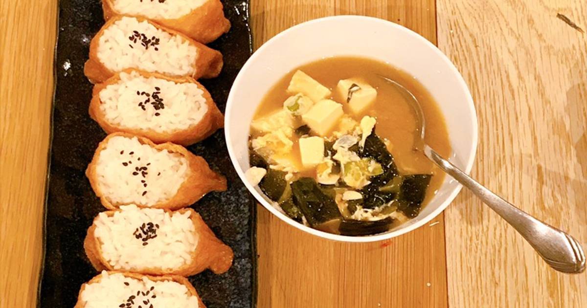 Seaweed, Egg & Tofu Miso soup Recipe by Jennifer Su Cookpad