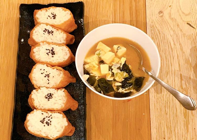 Get Fresh With Seaweed, Egg &amp; Tofu Miso soup