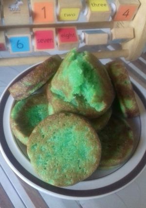 Foto resep Wingko pandan