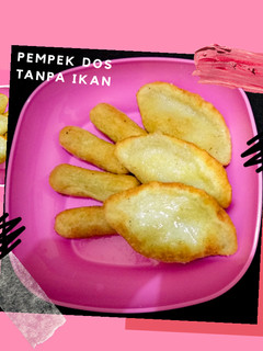 Foto resep 13.PEMPEK DOS (TANPA IKAN) 🥟