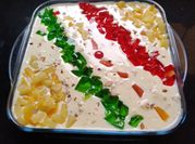 A picture of creme red banana