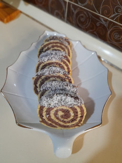 عکسی از دستور کوکی دورنگ (بدون شیر)