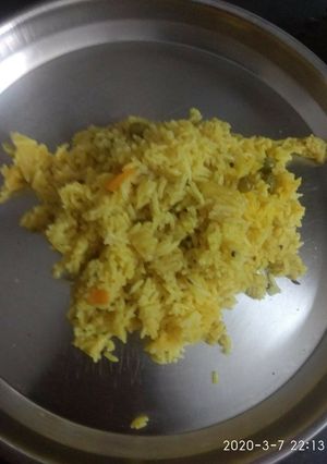 A picture of Instant Pulao.