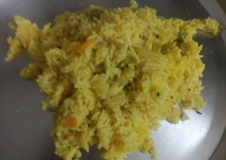 Simple Way to Prepare Any-night-of-the-week Instant Pulao