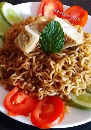 Foto resep Mie Goreng Praktis