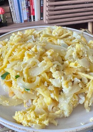Una foto de Bacalao a Brás
