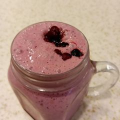 Triple Berry Smoothi A picture of Triple Berry Smoothi.