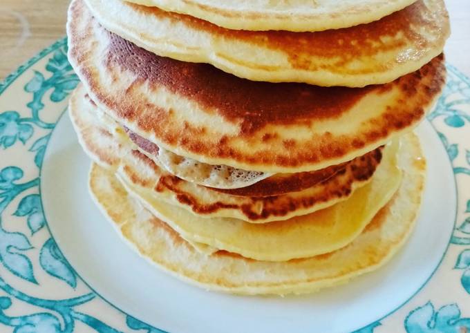 Recette Appétissante Pancakes