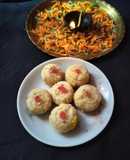 Rich in healthy fats coconut sandesh