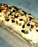 Queque de zanahoria con frosting de queso