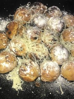 Foto resep Gluten-Free Poffertjes (using Ladang Lima Pancake Mix)