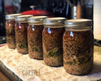 Easy Fast Cooking Burrito in a Jar Most Delicious