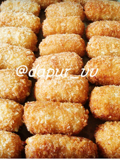 Foto resep Kroket ayam isi keju