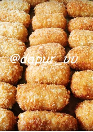 Foto resep Kroket ayam isi keju