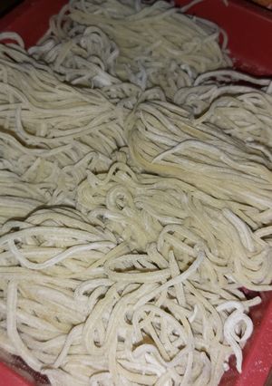 Foto resep Mie sayur homemade