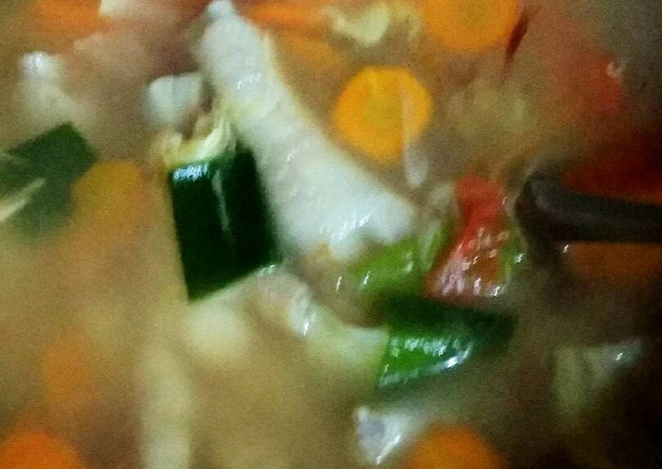 Sayur sop ceker bening