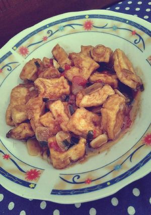 Foto resep Tahu teriyaki