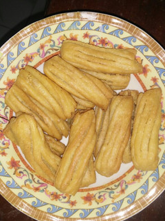 Foto resep Churros hanya 1 telur no mixer