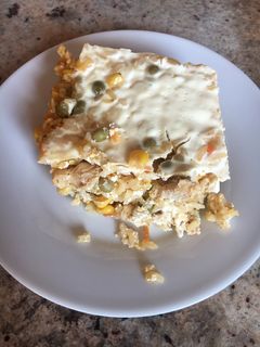 Zöldséges rakott csirke, ahogy a mama készíti recept fotója