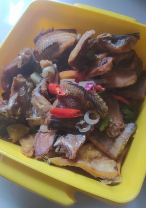Foto resep Tumis ikan gabus asin