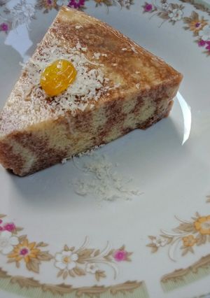 Foto resep Puding Marmer