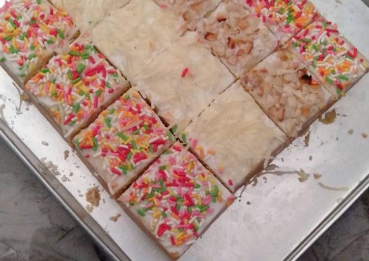 Resep bolu panggang rasa kacang.keju dan mesis