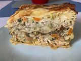 Rakott cukkini lasagne