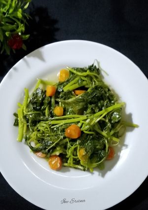 Foto resep Tumis Bayam