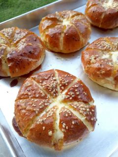 Foto resep Korean garlic cheese bread