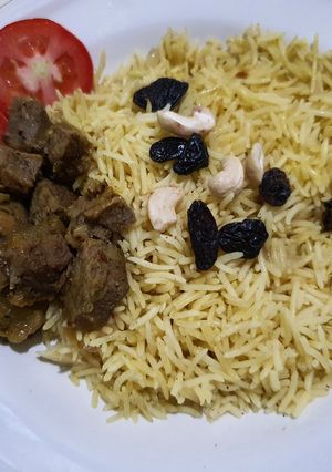 Foto resep Nasi Mandhi