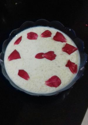 A picture of Rice kheer.