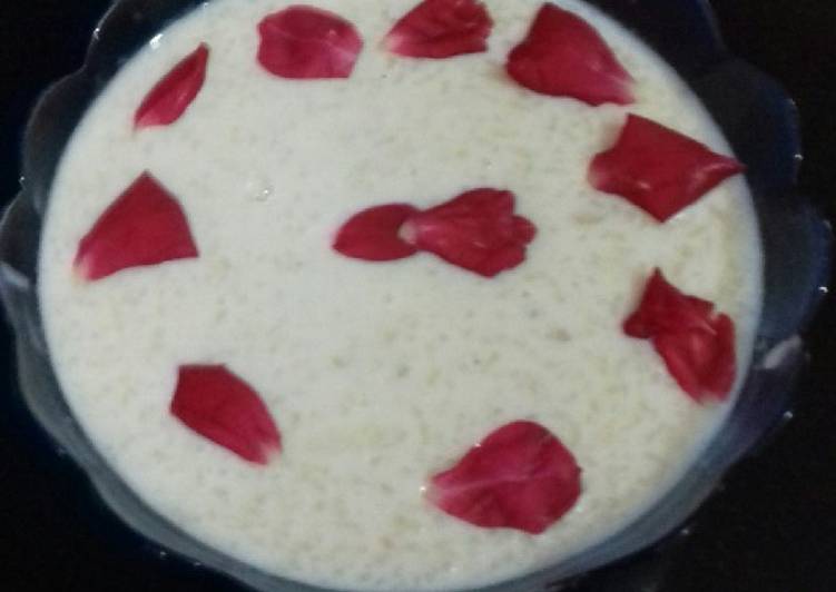 Rice kheer