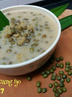 Foto resep Bubur kacang ijo santan susu 5.30.7