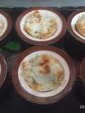 Cheesy canapes