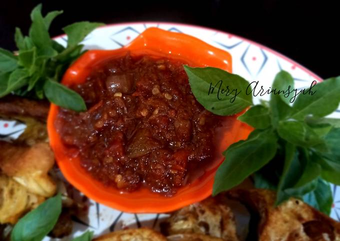 Sambal Lalapan Terasi