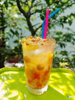 Hình của món Cocktaik trái cây.