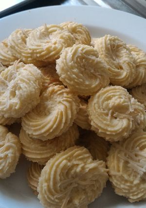 Foto resep Semprit keju