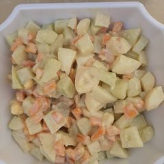 A picture of Cucumber salad.