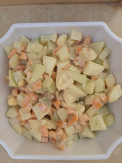 A picture of Cucumber salad.