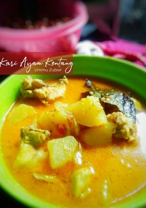 Foto resep Kari Ayam Kentang