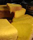 Cake Labu kuning super lembut