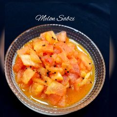 A picture of Melon Sabzi.